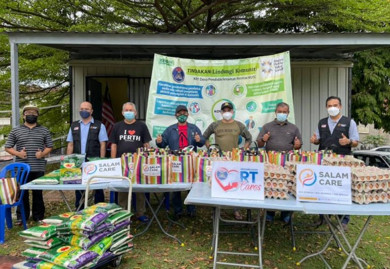 Sumbangan Bantuan Cakna AU1C