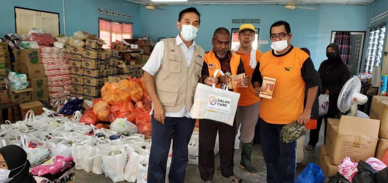 Sumbangan Bantuan Pasca Banjir